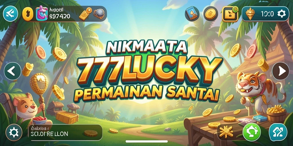 Screenshot gameplay menunjukkan keseruan bermain 777LUCKY.