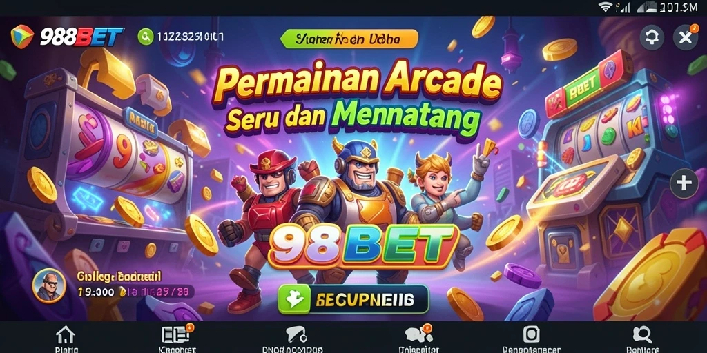 Screenshot dari gameplay Arcade yang seru di 988BET.