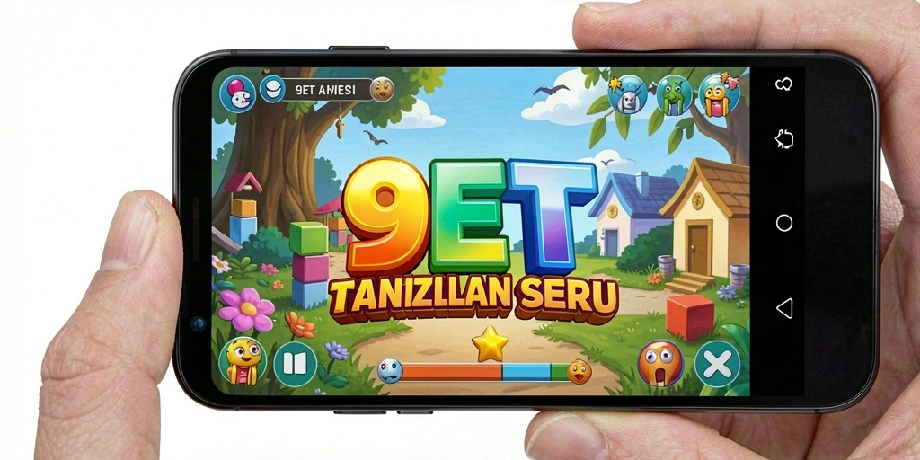 Gameplay Puzzle yang menarik dan seru di 9ET.