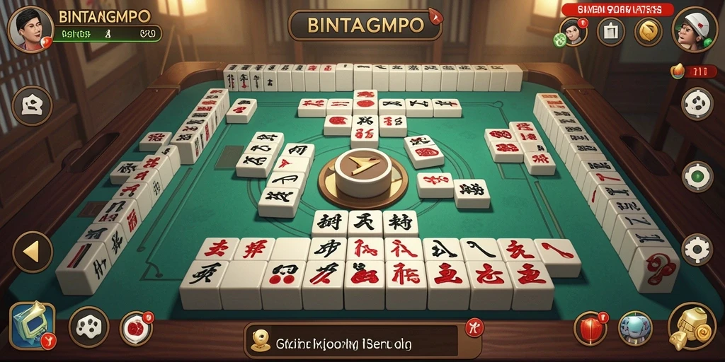 Tampilan gameplay BINTANGMPO yang memukau dan menarik.