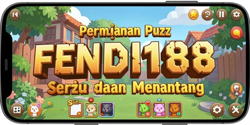 Tampilan gameplay FENDI188 yang menarik dan penuh tantangan puzzle.