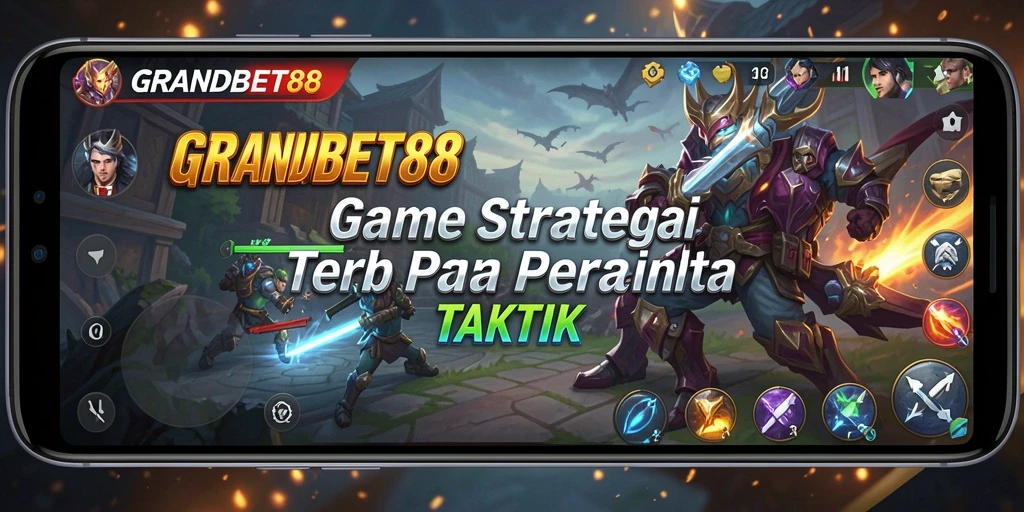 Tampilan mendebarkan dari gameplay <strong>GRANDBET88</strong> yang penuh strategi.