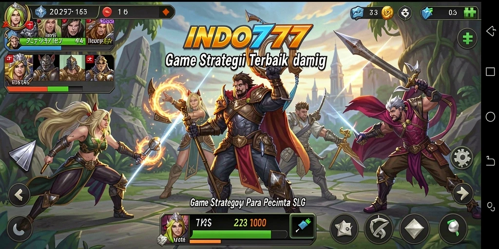 Gameplay seru dan menantang dari INDO777 yang menguji strategi pemain.