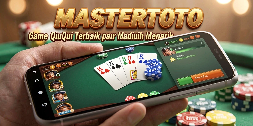 Tampilan gameplay MASTERTOTO yang menarik dan kompetitif.