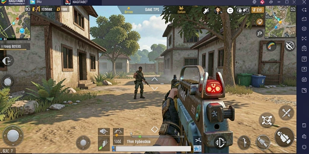 Tampilan seru dari gameplay NAGITABET yang mendebarkan.