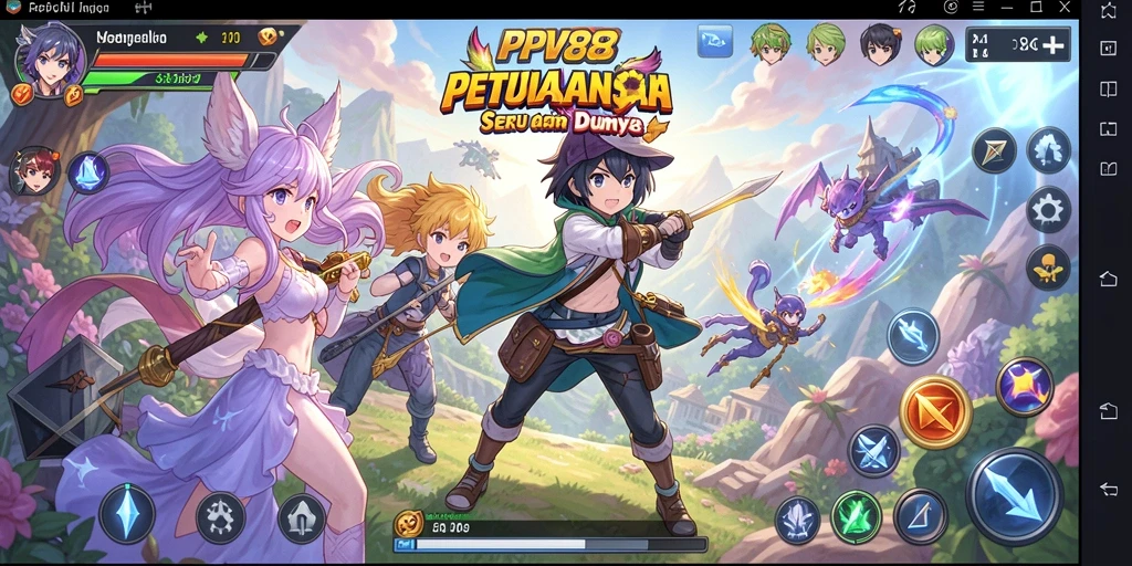 Tampilan gameplay PPV88 yang menarik dan seru di dunia Anime.