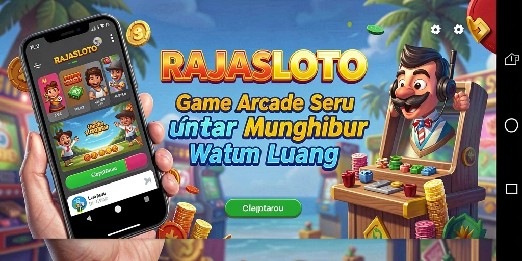 Tampilan gameplay menarik dari RAJASLOTO yang penuh tantangan.
