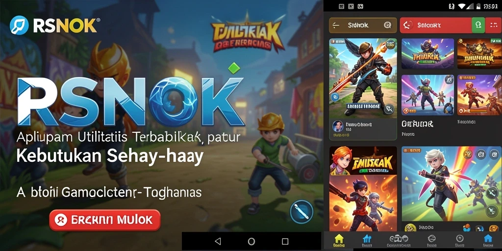 Tampilan antarmuka RSNOK yang sederhana dan mudah digunakan.