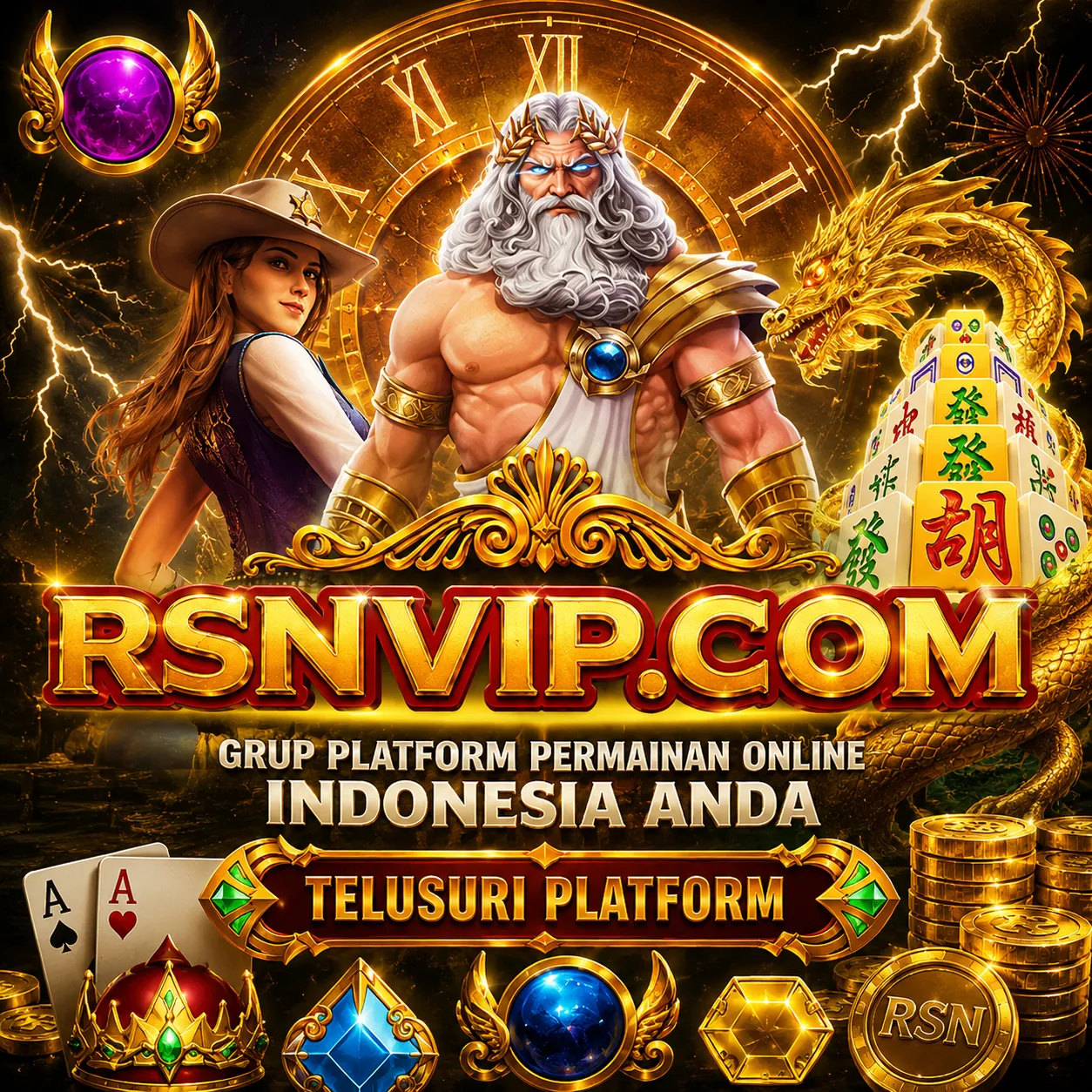 RSNVIP - Game Arcade Penuh Tantangan dan Keseruan