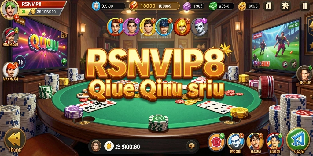 Gameplay RSNVIP8 yang menarik dan penuh tantangan.