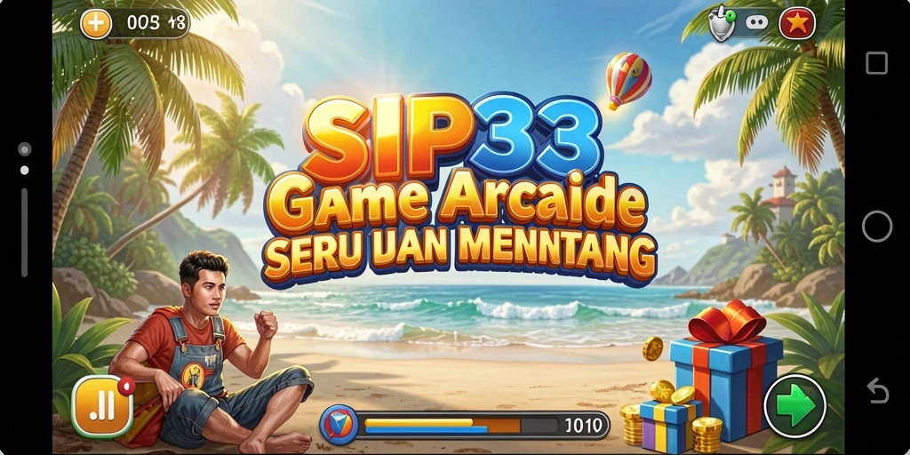 Tangkapan layar dari gameplay seru SIP33 yang penuh tantangan.