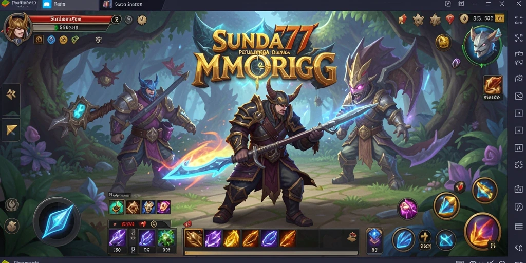 Tampilkan gameplay menarik yang penuh aksi dalam SUNDA777.