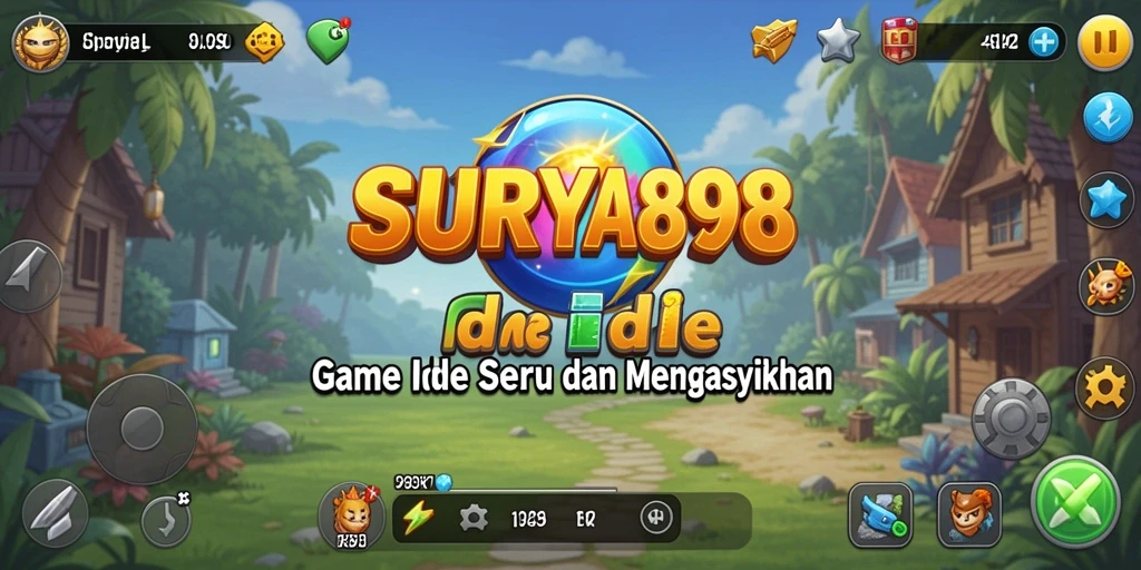 Tampilan gameplay SURYA898 yang menarik dan menenangkan.