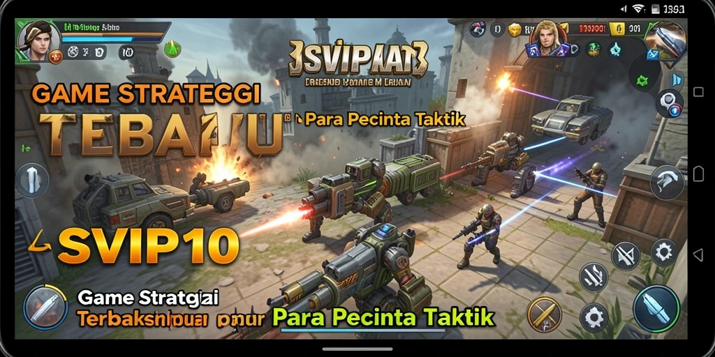 Tampilan gameplay strategi mendalam di SVIP10 dengan grafis yang menawan.