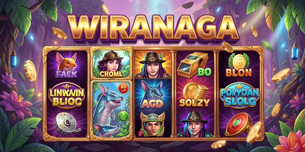 Screenshot gameplay WIRANAGA menampilkan suasana Slot yang penuh warna dan menarik.